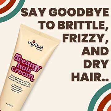 Miribel Naturals Dreamy Hair Cream for Frizzy Hair