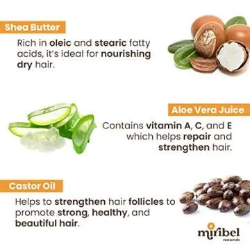 Miribel Naturals Dreamy Hair Cream for Frizzy Hair