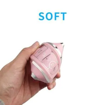 MILD EAST Pink Ford Key Fob Cover with Keychain