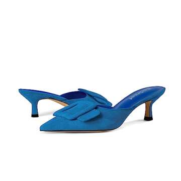 Fericzot Mule Slippers – Chic and Comfortable Women's Shoes