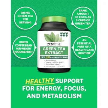 Zenwise Green Tea Extract for Energy & Immune Support