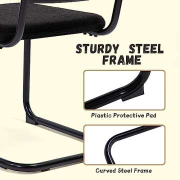 KROFEM Cesca Cane Dining Chairs Set of 2 for Stylish Dining