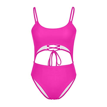 Meyeeka Ladies Sexy High Waist Swimwear for Summer