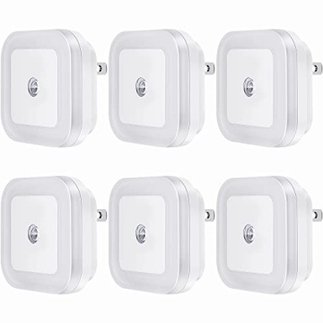 Sycees LED Night Light with Dusk to Dawn Sensor