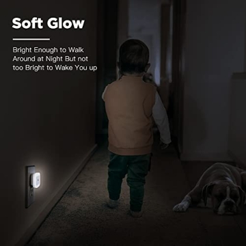 Sycees LED Night Light with Dusk to Dawn Sensor