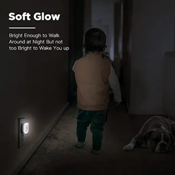 Sycees LED Night Light with Dusk to Dawn Sensor