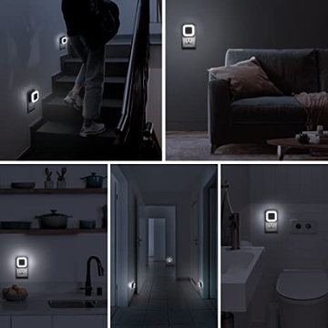 Sycees LED Night Light with Dusk to Dawn Sensor