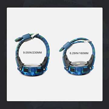 A ALPHA Boys Sport Watch, Waterproof Digital 3-15 Years