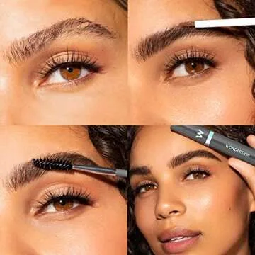 Wonderskin Dream Brow Eye Brow Gel, Long Lasting Eyebrow Gel, Waterproof, Transfer Proof Tinted Filler Eyebrow Mascara (Blonde)