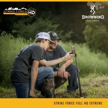 Browning Trail Cameras - Strike Force Full HD Extreme - BTC-5FHDX - Game Camera, Wildlife Motion-Activated Camera