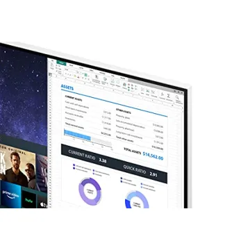 Samsung 27-Inch FHD Smart Monitor for Work and Play