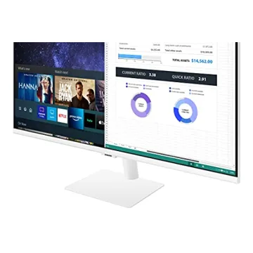 Samsung 27-Inch FHD Smart Monitor for Work and Play