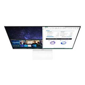 Samsung 27-Inch FHD Smart Monitor for Work and Play
