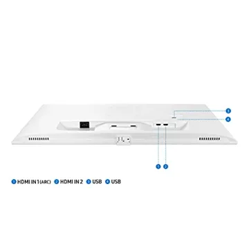 Samsung 27-Inch FHD Smart Monitor for Work and Play