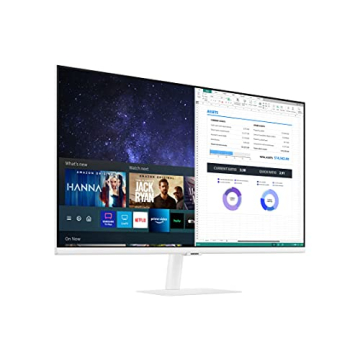 Samsung 27-Inch FHD Smart Monitor for Work and Play