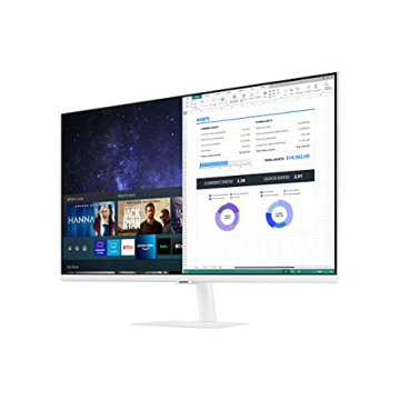 Samsung 27-Inch FHD Smart Monitor for Work and Play