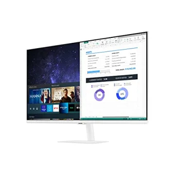 Samsung 27-Inch FHD Smart Monitor for Work and Play