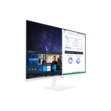 Samsung 27-Inch FHD Smart Monitor for Work and Play