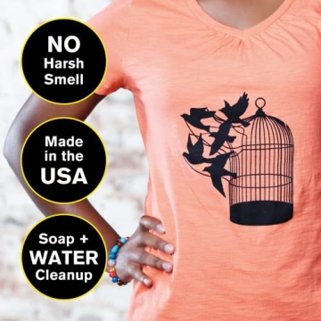 Speedball Vibrant Fluorescent Screen Printing Ink 32 oz