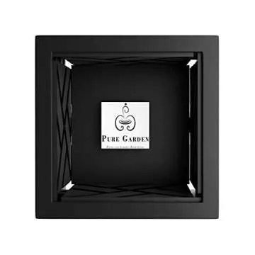 Elegant Lattice Planter Box for Outdoor Spaces