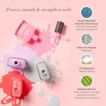 butter LONDON Patent Shine 10X Nail Lacquer, Gel-Like Finish, Chip-Resistant Formula, 10-Free Formula, Cruelty-Free, Polymer Technology, Earl Grey
