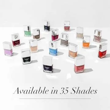 butter LONDON Patent Shine 10X Nail Lacquer, Gel-Like Finish, Chip-Resistant Formula, 10-Free Formula, Cruelty-Free, Polymer Technology, Earl Grey
