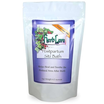 Soothe Recovery with Herb Lore Postpartum Sitz Bath