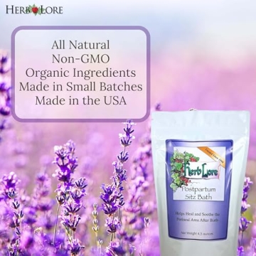 Soothe Recovery with Herb Lore Postpartum Sitz Bath
