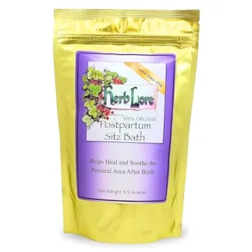 Soothe Recovery with Herb Lore Postpartum Sitz Bath