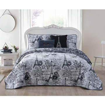 Elegant 5-Piece Avondale Manor Amour Quilt Set for All Ages