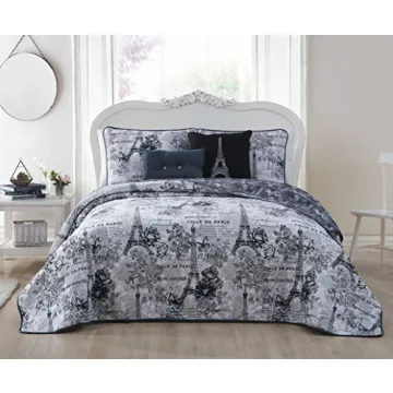 Elegant 5-Piece Avondale Manor Amour Quilt Set for All Ages