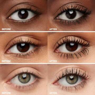 Smashbox Full Exposure Lash Volumizing Mascara | Volume, Length + Clump-Resistant, 0.38 Fl Oz