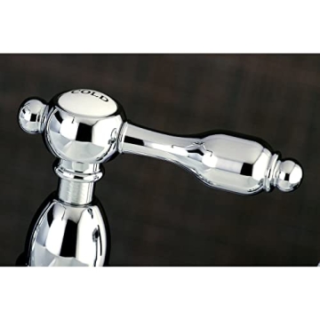 Kingston Brass Tudor Kitchen Faucet with Brass Sprayer