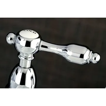 Kingston Brass Tudor Kitchen Faucet with Brass Sprayer