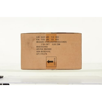 Amazon Basics Steel Security Safe Digital Keypad