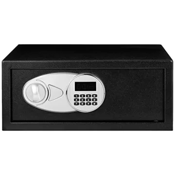 Amazon Basics Steel Security Safe Digital Keypad
