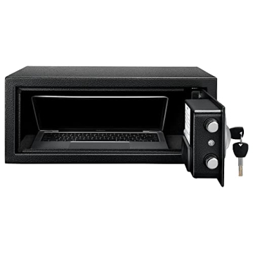 Amazon Basics Steel Security Safe Digital Keypad