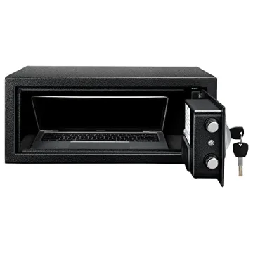 Amazon Basics Steel Security Safe Digital Keypad