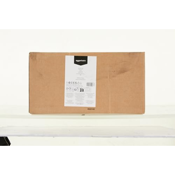 Amazon Basics Steel Security Safe Digital Keypad