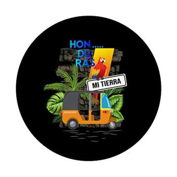 Trendy Bolsa De Empleos PopGrip for Tourists in Honduras