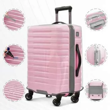 Durable JZRTravel Luggage Covers - Three Sizes Available