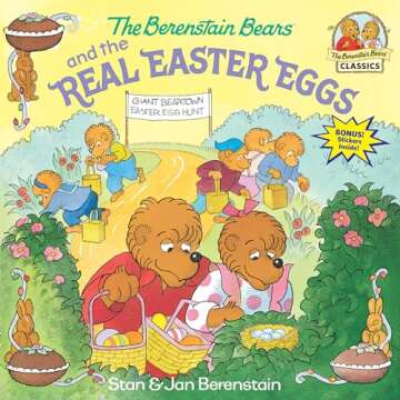 The Berenstain Bears Non-Religious Easter Book for Kids