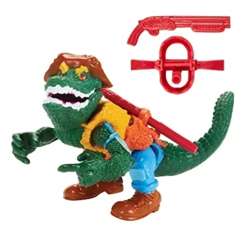 Classic Leatherhead 4” Action Figure for Collectors and Kids