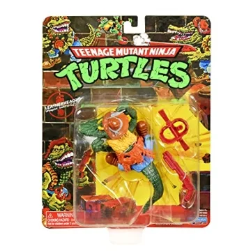 Classic Leatherhead 4” Action Figure for Collectors and Kids