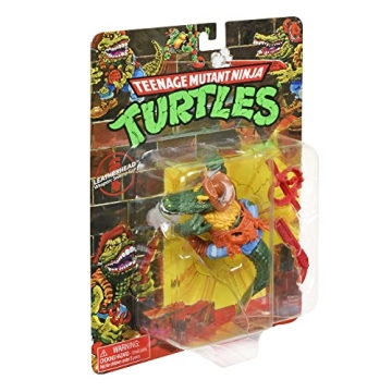 Classic Leatherhead 4” Action Figure for Collectors and Kids