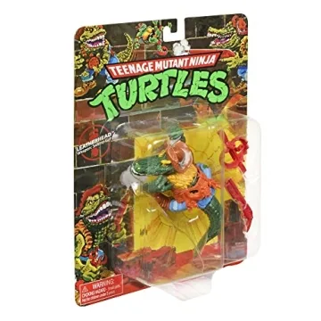 Classic Leatherhead 4” Action Figure for Collectors and Kids