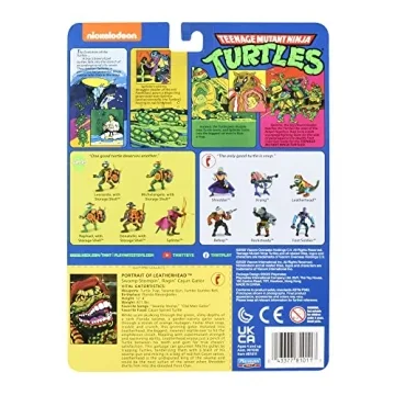 Classic Leatherhead 4” Action Figure for Collectors and Kids