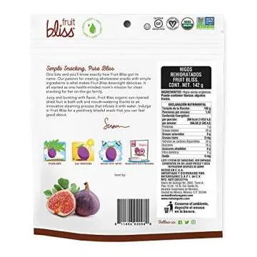 Fruit Bliss Organic Turkish Figs - Healthy Snacking Bliss