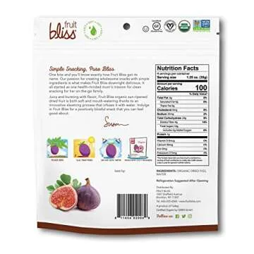 Fruit Bliss Organic Turkish Figs - Healthy Snacking Bliss