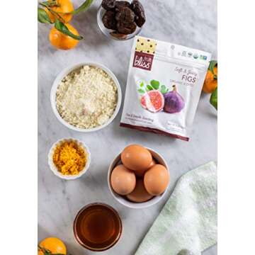 Fruit Bliss Organic Turkish Figs - Healthy Snacking Bliss